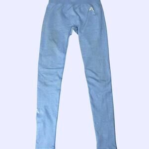 Oner Active Blue Seamless Leggings Size XS